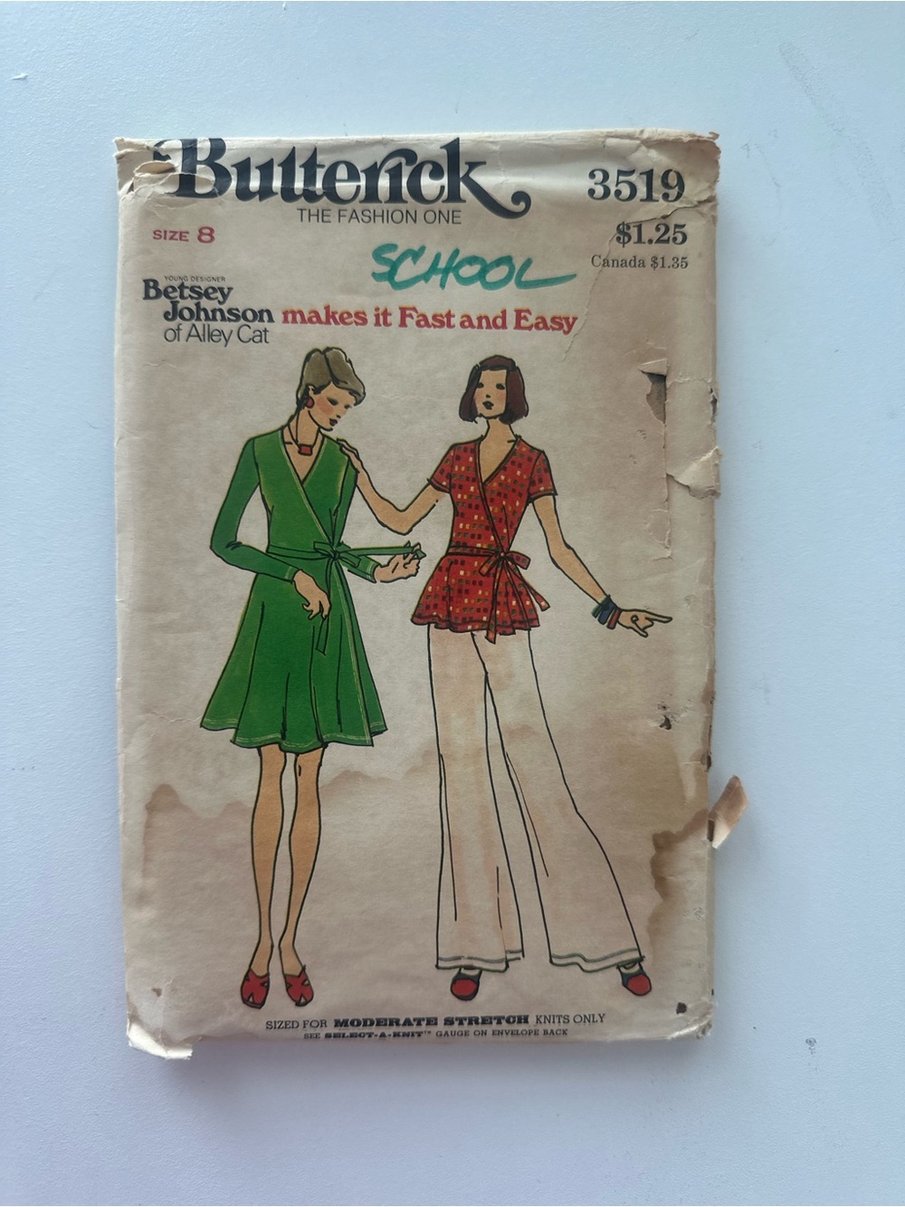 Butterick 3519